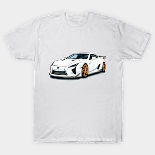 LFA JDM Cartoon Print T-Shirt